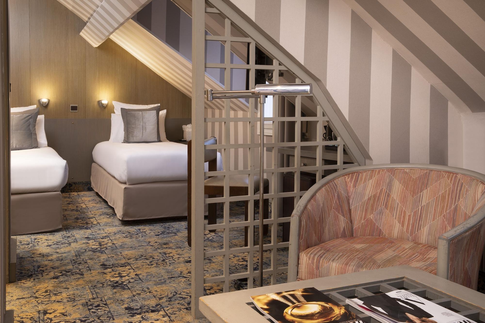 פריז Elysees Hotel מראה חיצוני תמונה