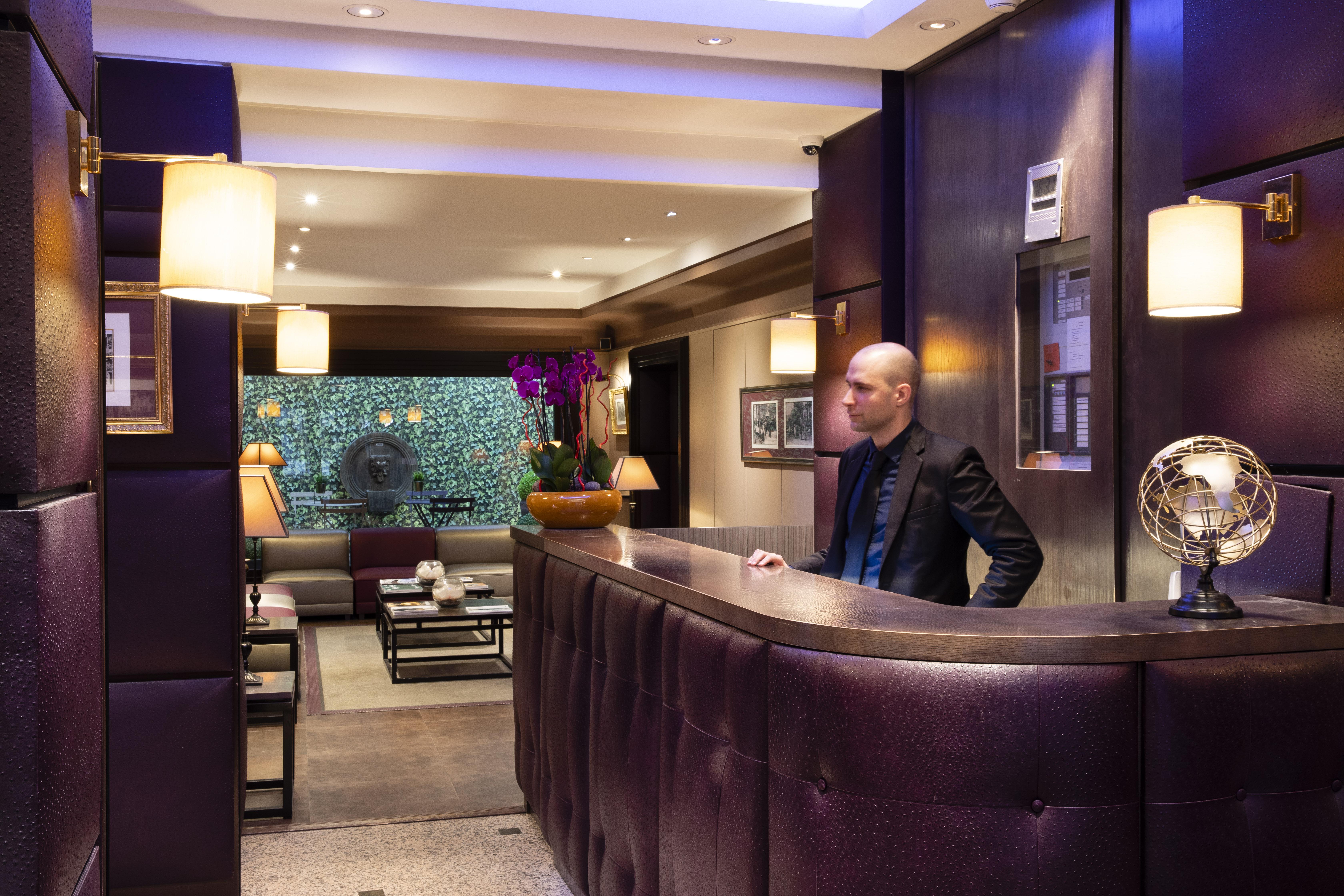 פריז Elysees Hotel מראה חיצוני תמונה
