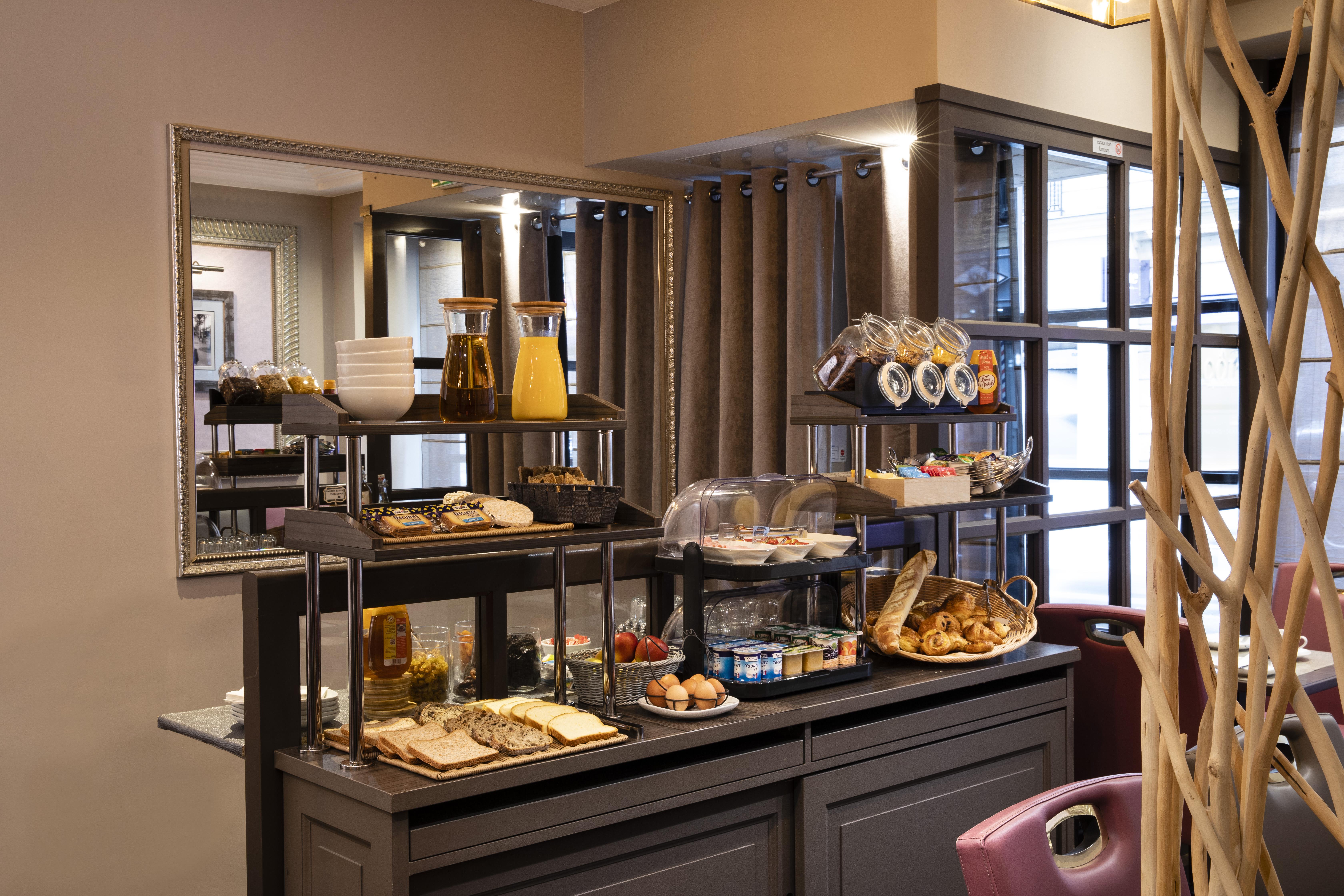 פריז Elysees Hotel מראה חיצוני תמונה