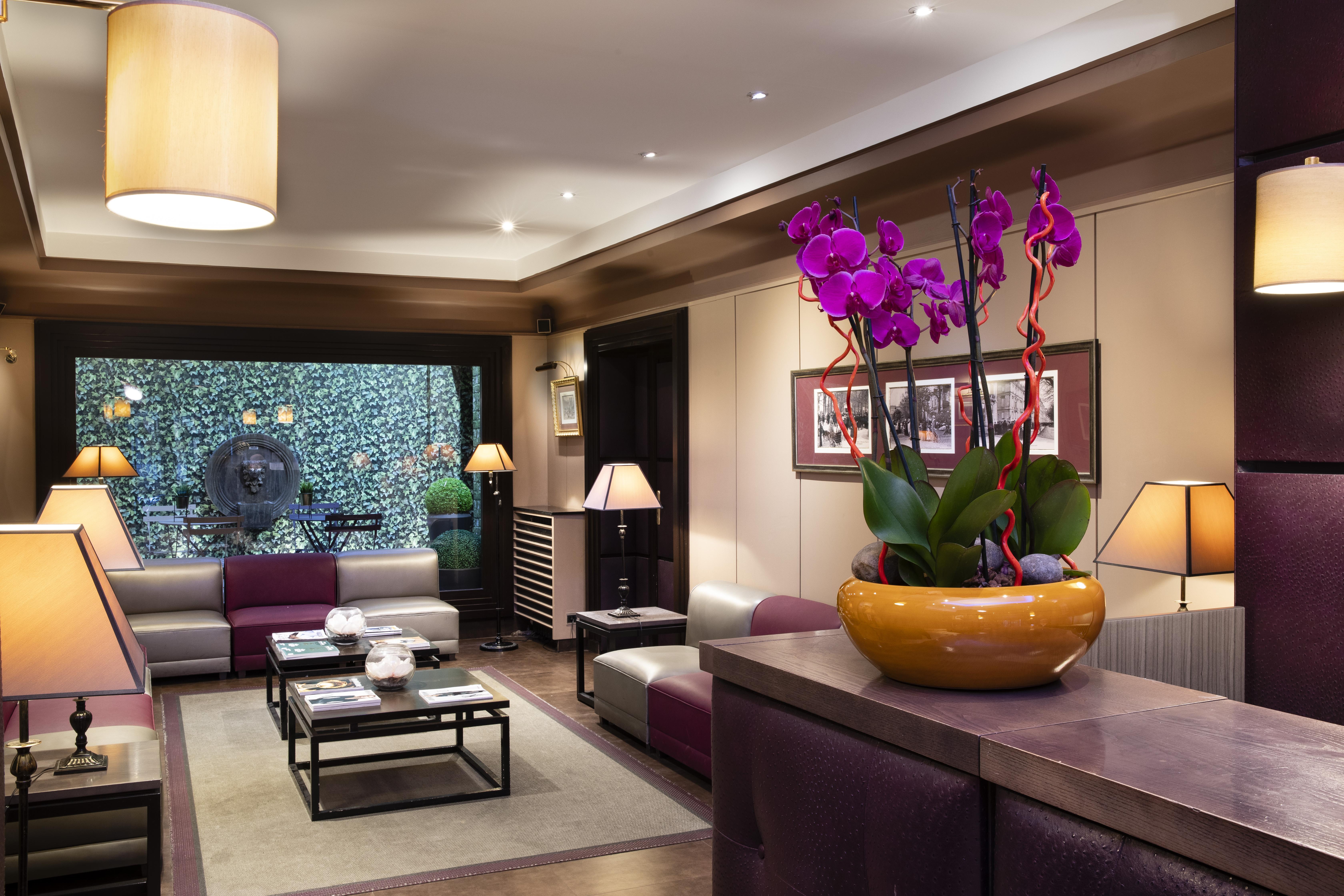 פריז Elysees Hotel מראה חיצוני תמונה