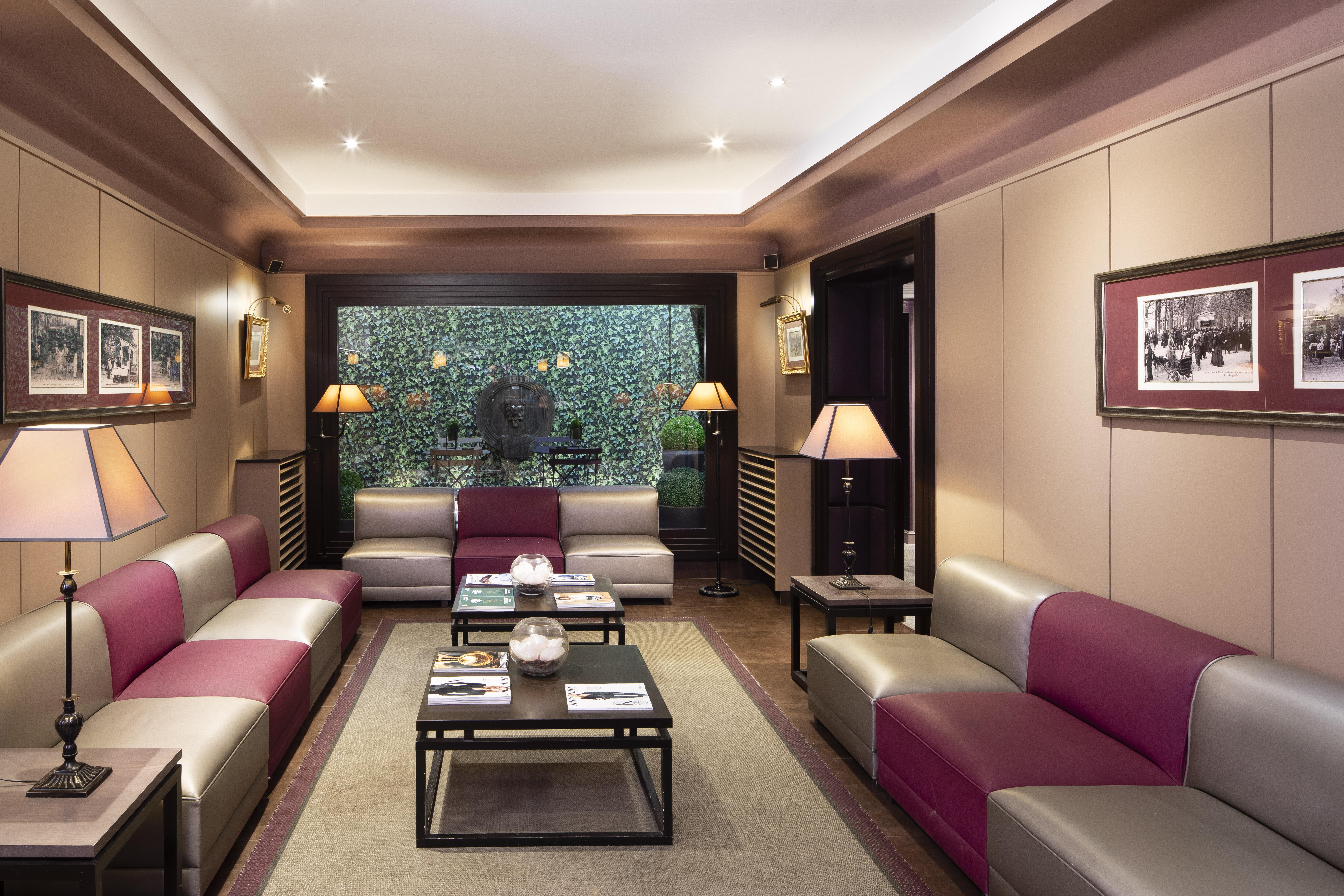 פריז Elysees Hotel מראה חיצוני תמונה